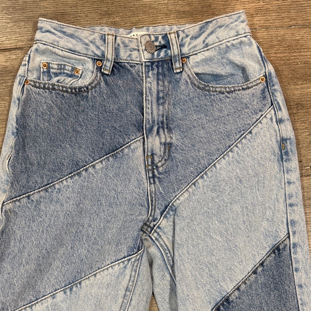 PacSun Light Blue Denim Jeans 👖 Boyfriend - Picture 6 of 16